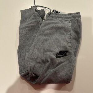 Nike Women's Gray Track Pants